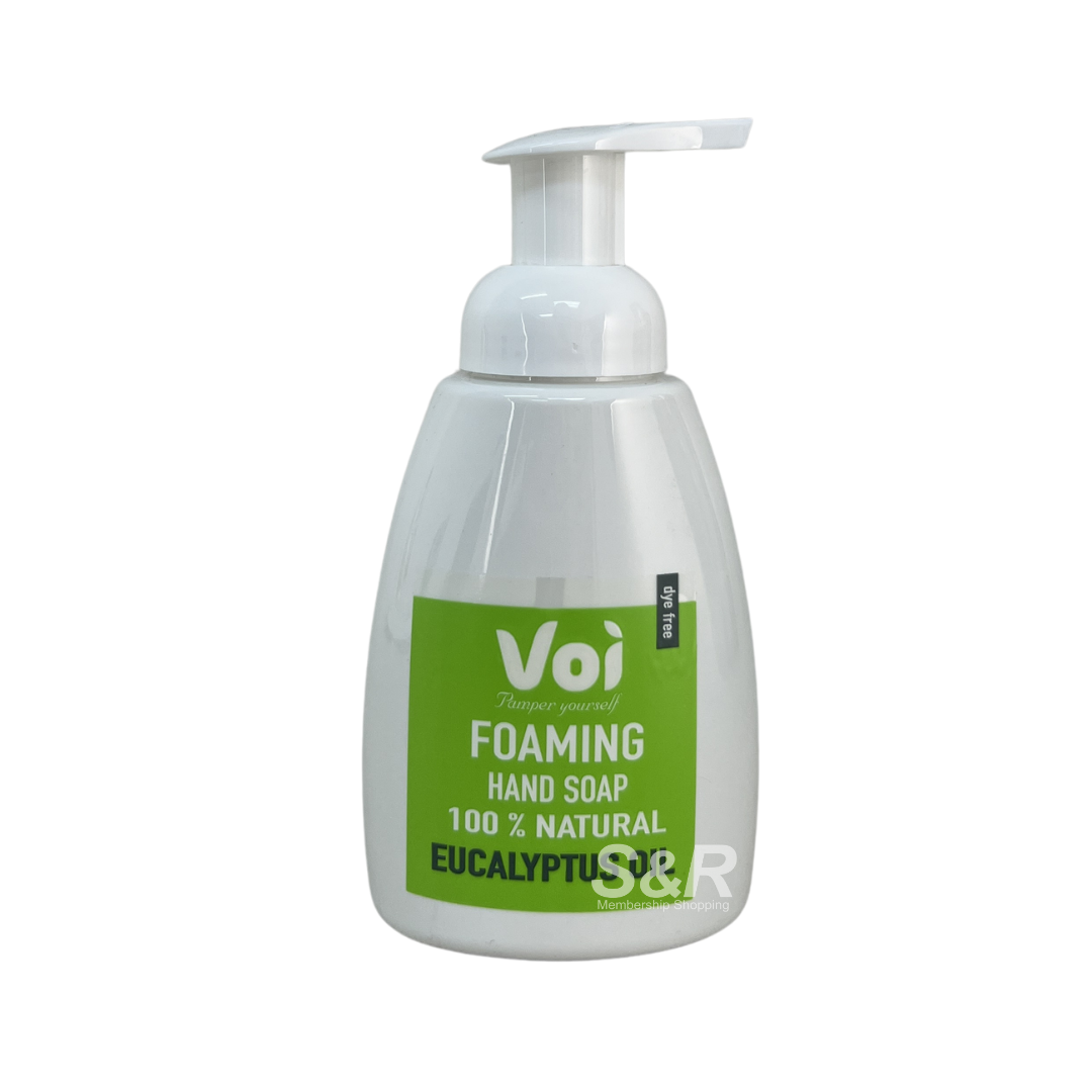 Voi Foaming Hand Soap Eucalyptus Oil 325mL Voi Foaming Hand Soap Eucalyptus Oil 325mL